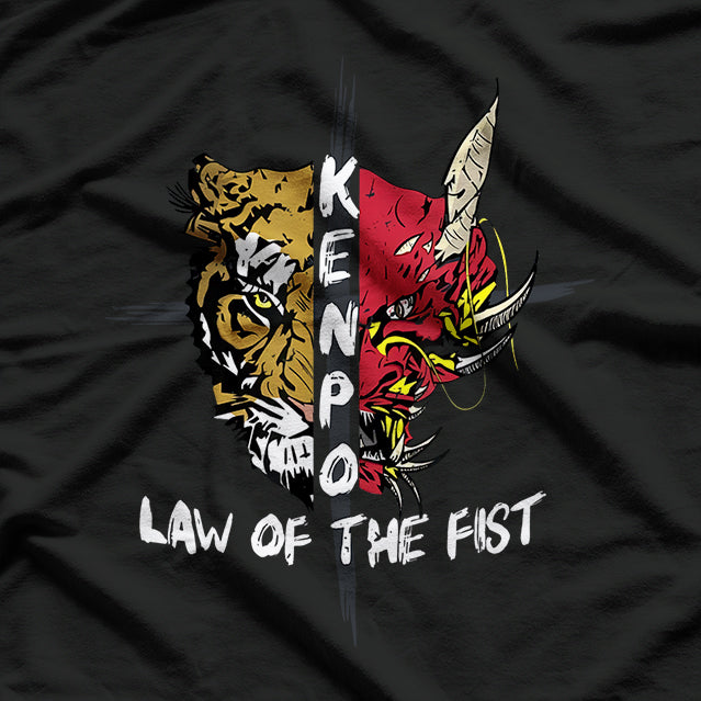 Kenpo Fist Power and Precision Unite T-Shirt