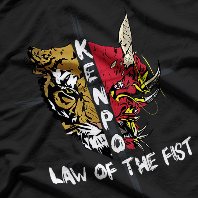 Kenpo Fist Power and Precision Unite T-Shirt