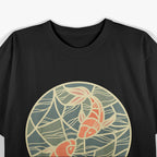 Koi Fish Carp Retro T-Shirt