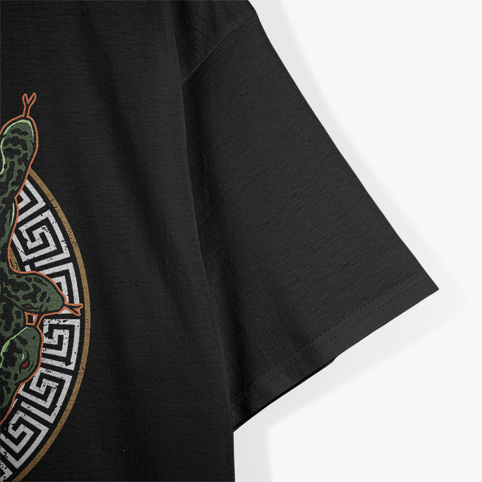 Medusa Greek Mythology and the Power of Snakes T-Shirt