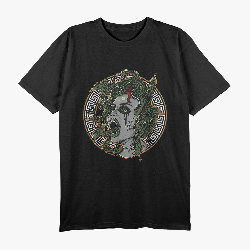Medusa Greek Mythology and the Power of Snakes T-Shirt