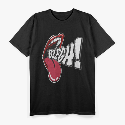 Mouth With Blegh Shout - Metal Music T-Shirt