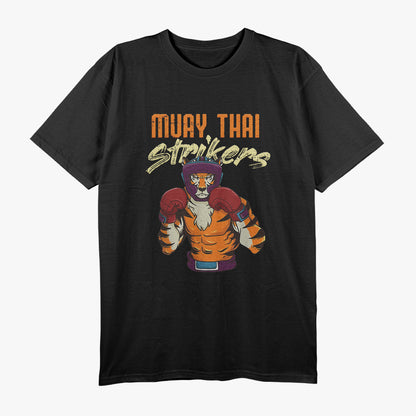 Muay Thai Tiger Fierce Strength and Precision T-Shirt