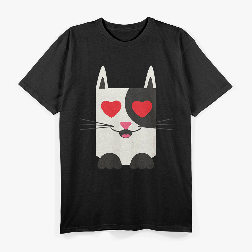 Kitty Valentine Cute T-Shirt