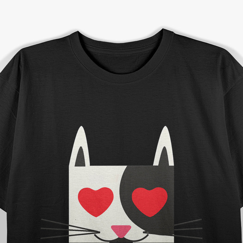Kitty Valentine Cute T-Shirt