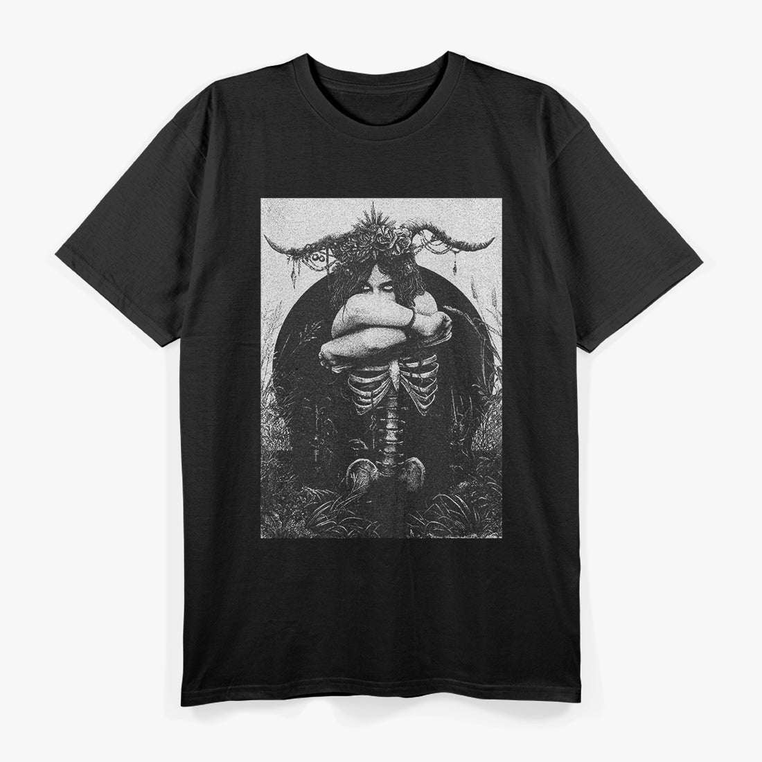 Occult Gothic Dark Satanic Witchcraft Grunge Emo Goth T-Shirt