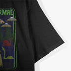 Paranormal Legends Bigfoot, Loch Ness, Mothman & Aliens - Funny Cryptid Mashup T-Shirt