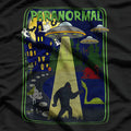 Paranormal Legends Bigfoot, Loch Ness, Mothman & Aliens - Funny Cryptid Mashup T-Shirt