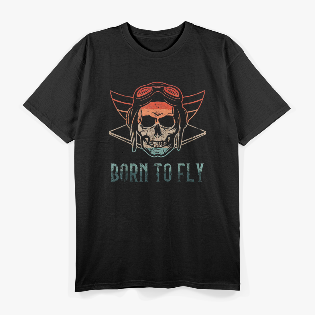 Pilot Airplane Plane Aviator Cool T-Shirt