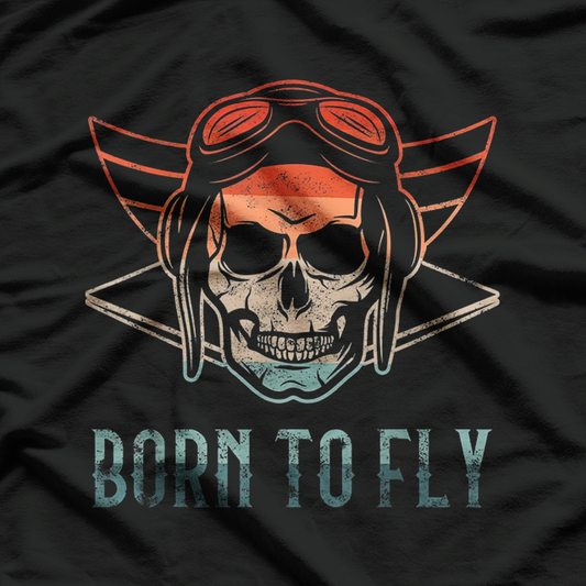 Pilot Airplane Plane Aviator Cool T-Shirt