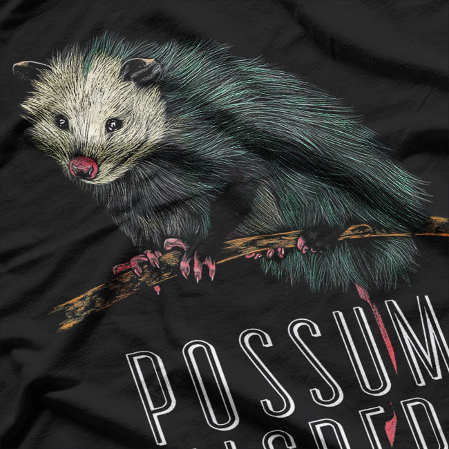 Possum Whisperer Cat Opossum Lover T-Shirt