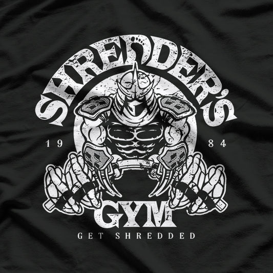 Shredder's Gym T-Shirt