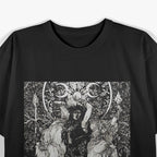 The Goddess Hecate - Tarot Card Triple Moon Wiccan Pagan Witch T-Shirt