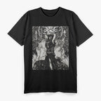 The Goddess Hecate - Tarot Card Triple Moon Wiccan Pagan Witch T-Shirt