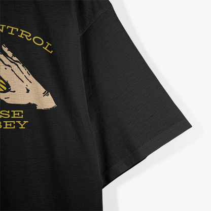 They Control Because You Obey Illuminati Eye T-Shirt