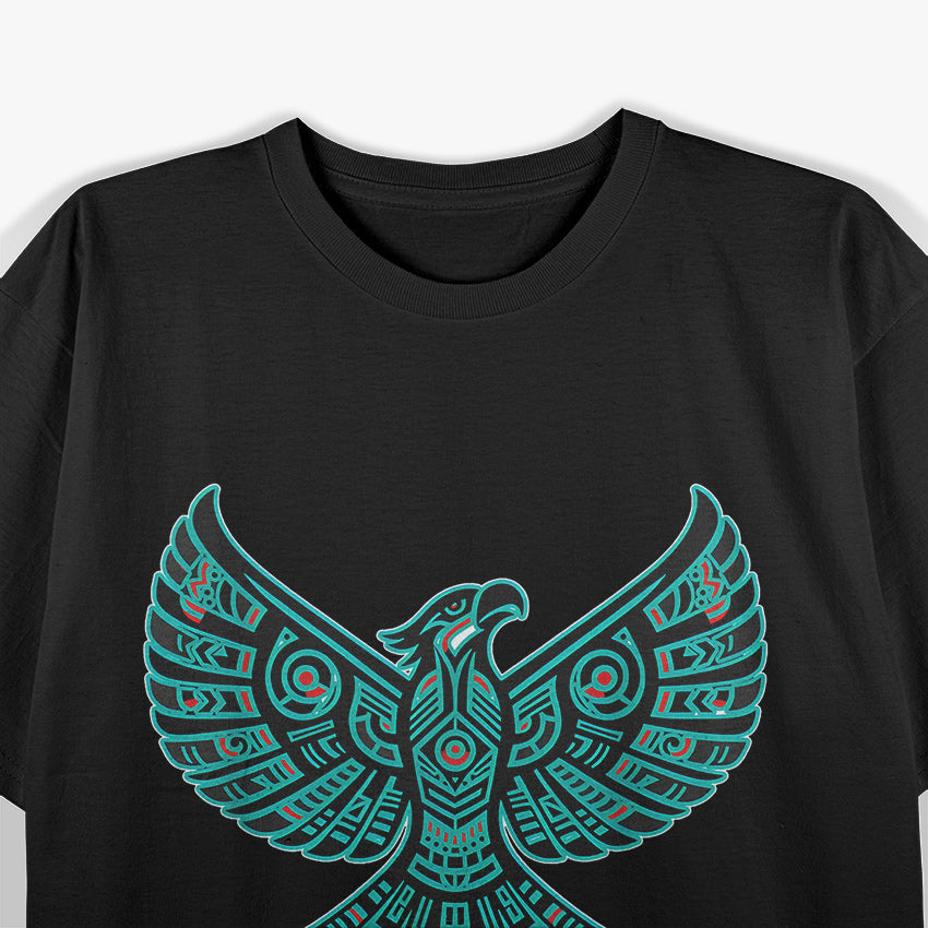 Thunderbird A Powerful Symbol of Native American Legend T-Shirt