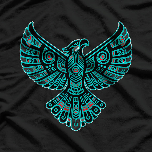 Thunderbird A Powerful Symbol of Native American Legend T-Shirt