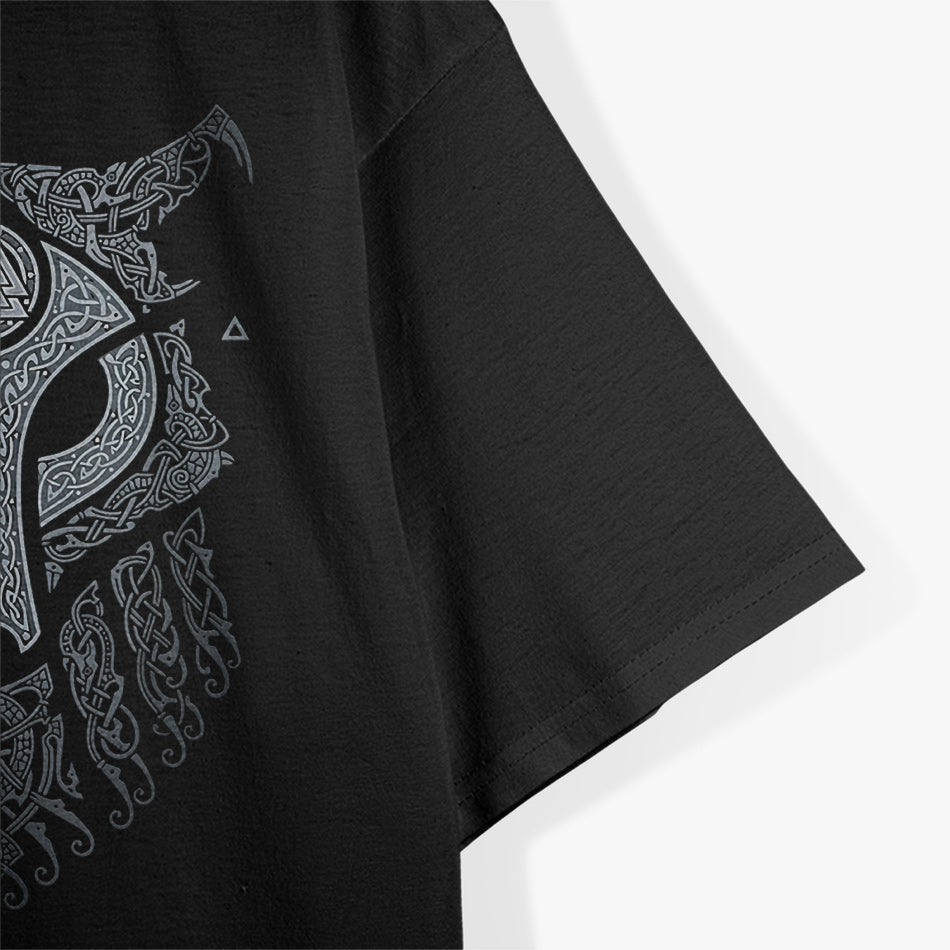 Viking Celtic Fenrir: The Legendary Wolf of Norse Mythology T-Shirt