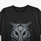 Viking Celtic Fenrir: The Legendary Wolf of Norse Mythology T-Shirt