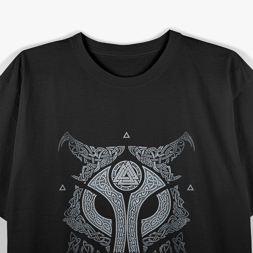 Viking Celtic Fenrir: The Legendary Wolf of Norse Mythology T-Shirt