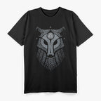 Viking Celtic Fenrir: The Legendary Wolf of Norse Mythology T-Shirt