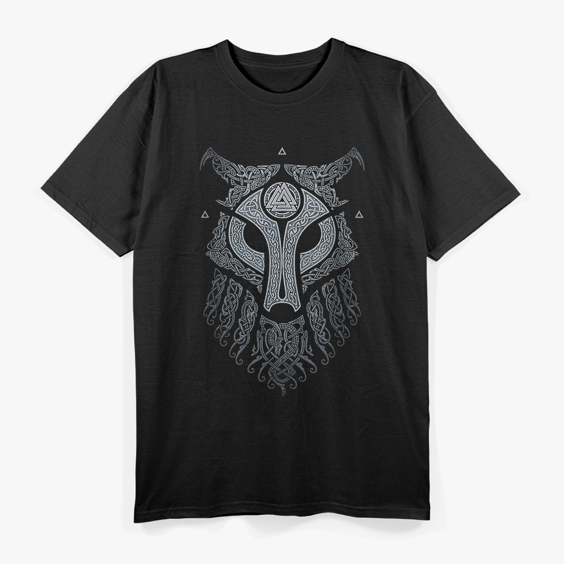 Viking Celtic Fenrir: The Legendary Wolf of Norse Mythology T-Shirt