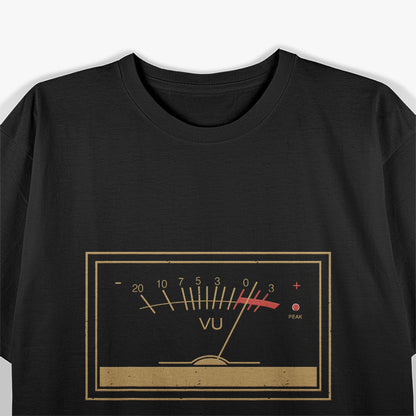 Vintage Meter Music Lover – A Retro-Inspired T-Shirt