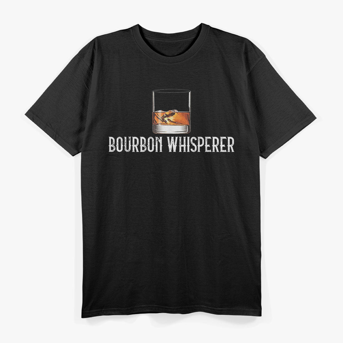 Bourbon Whisperer Funny Whiskey Sayings T-Shirt