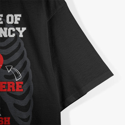 Funny Cpr Instructor First Aid for Nurses CPR Instructor T-Shirt