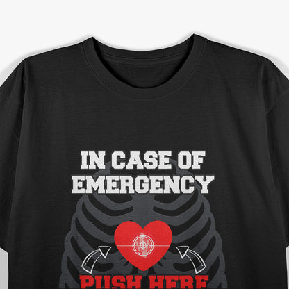 Funny Cpr Instructor First Aid for Nurses CPR Instructor T-Shirt