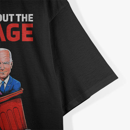 Funny Time To Talk Out The Garbage Trump T-Shirt