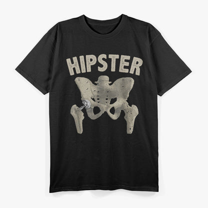 Hip Replacement Surgery Gift Hipster Orthopaedic T-Shirt