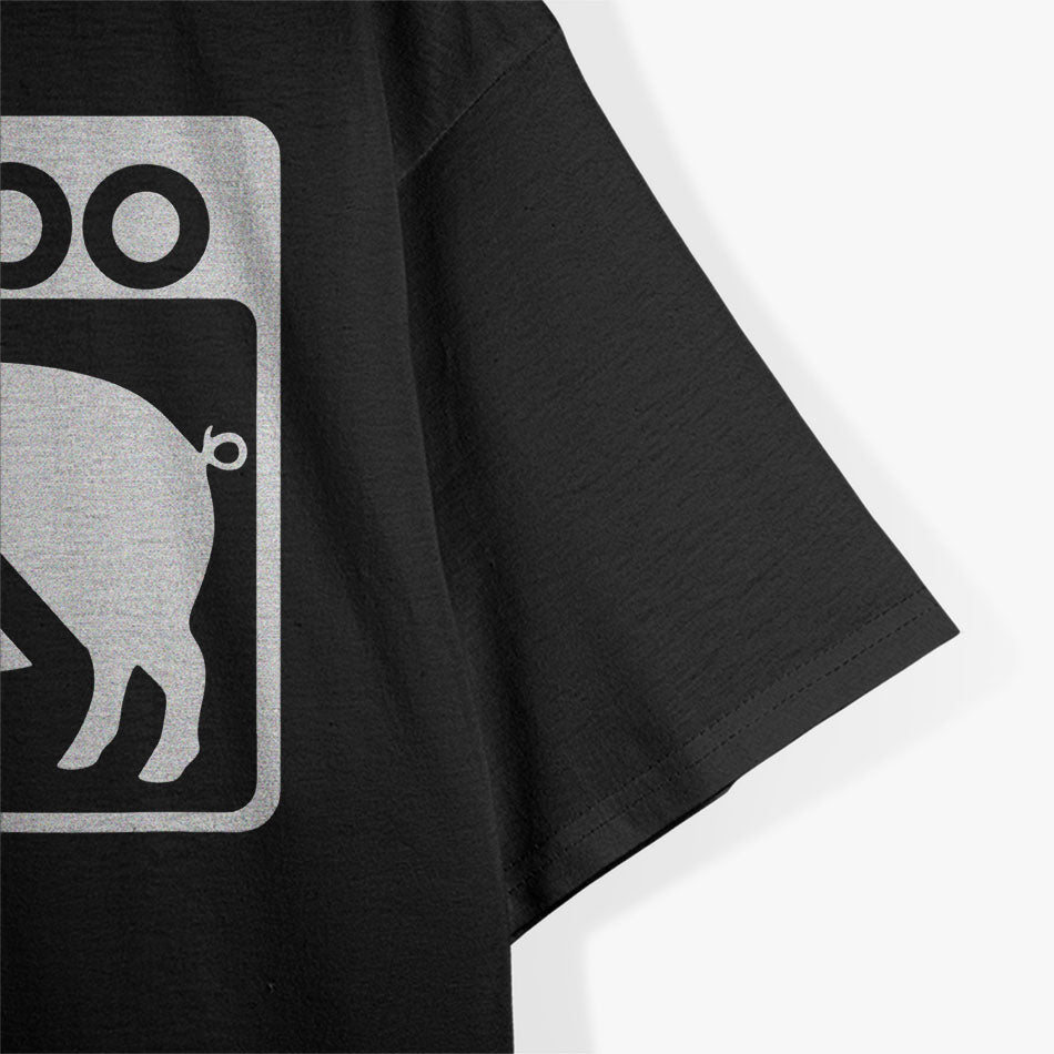 Pork Adobo Filipino Retro Funny T-Shirt