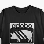 Pork Adobo Filipino Retro Funny T-Shirt