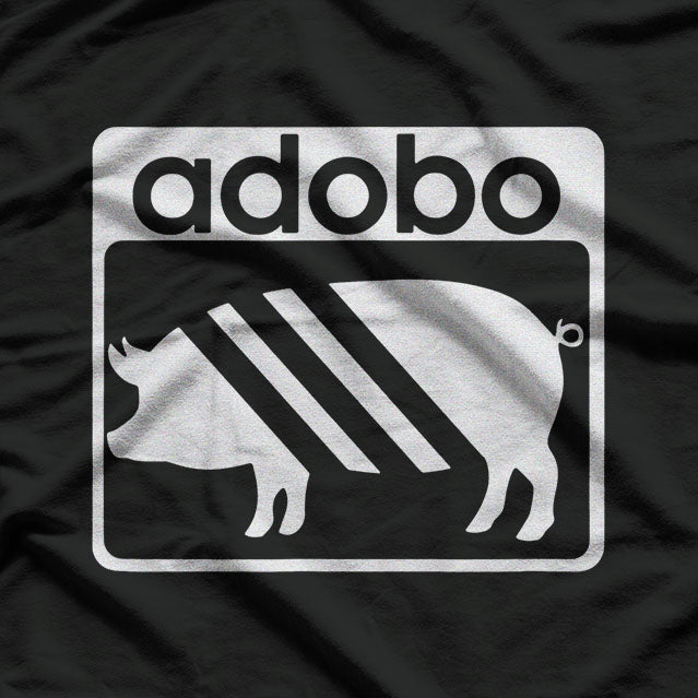 Pork Adobo Filipino Retro Funny T-Shirt