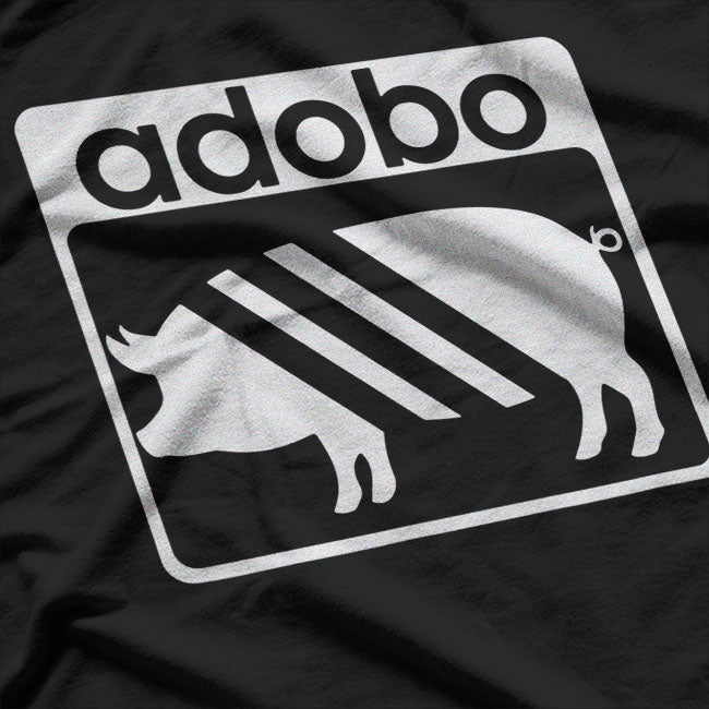Pork Adobo Filipino Retro Funny T-Shirt