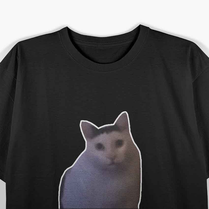 Meme Huh Cat Funny T-Shirt