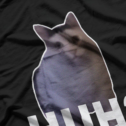 Meme Huh Cat Funny T-Shirt