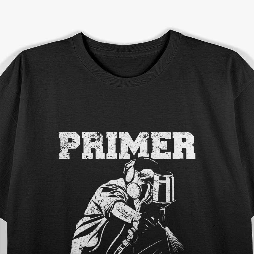 Auto Body Painter Automotive Car Detailer Vehicle Sprayer T-Shirt