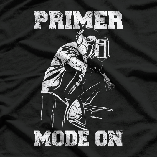 Auto Body Painter Automotive Car Detailer Vehicle Sprayer T-Shirt