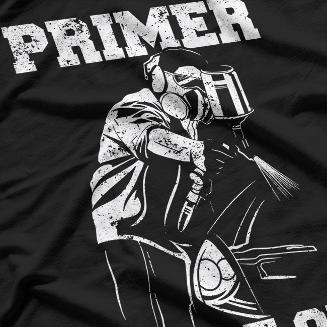 Auto Body Painter Automotive Car Detailer Vehicle Sprayer T-Shirt