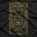 Clutch All-Seeing Owl Symbol of Wisdom and Vision T-Shirt