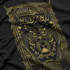 Clutch All-Seeing Owl Symbol of Wisdom and Vision T-Shirt