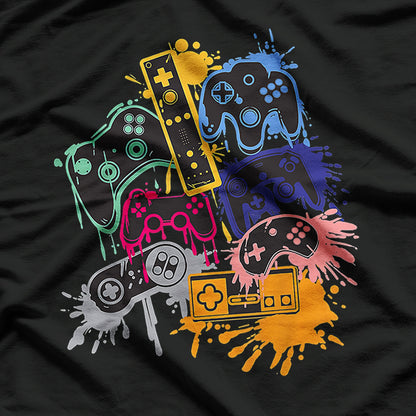 Control All The Things Video Game Controller T-Shirt