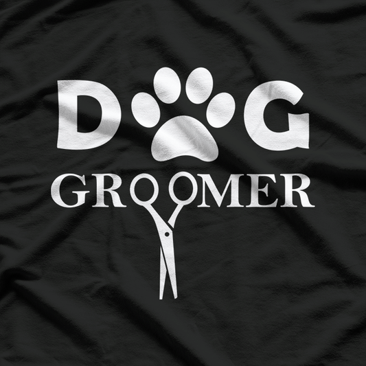Dog Groomer for Pet Puppy Grooming T-Shirt