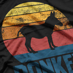 Donkey Farmer Vintage Cool T-Shirt
