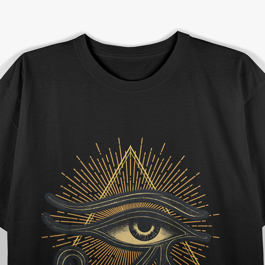 Eye Of Horus Egyptian Symbol Ancient Egyptian Mythology T-Shirt
