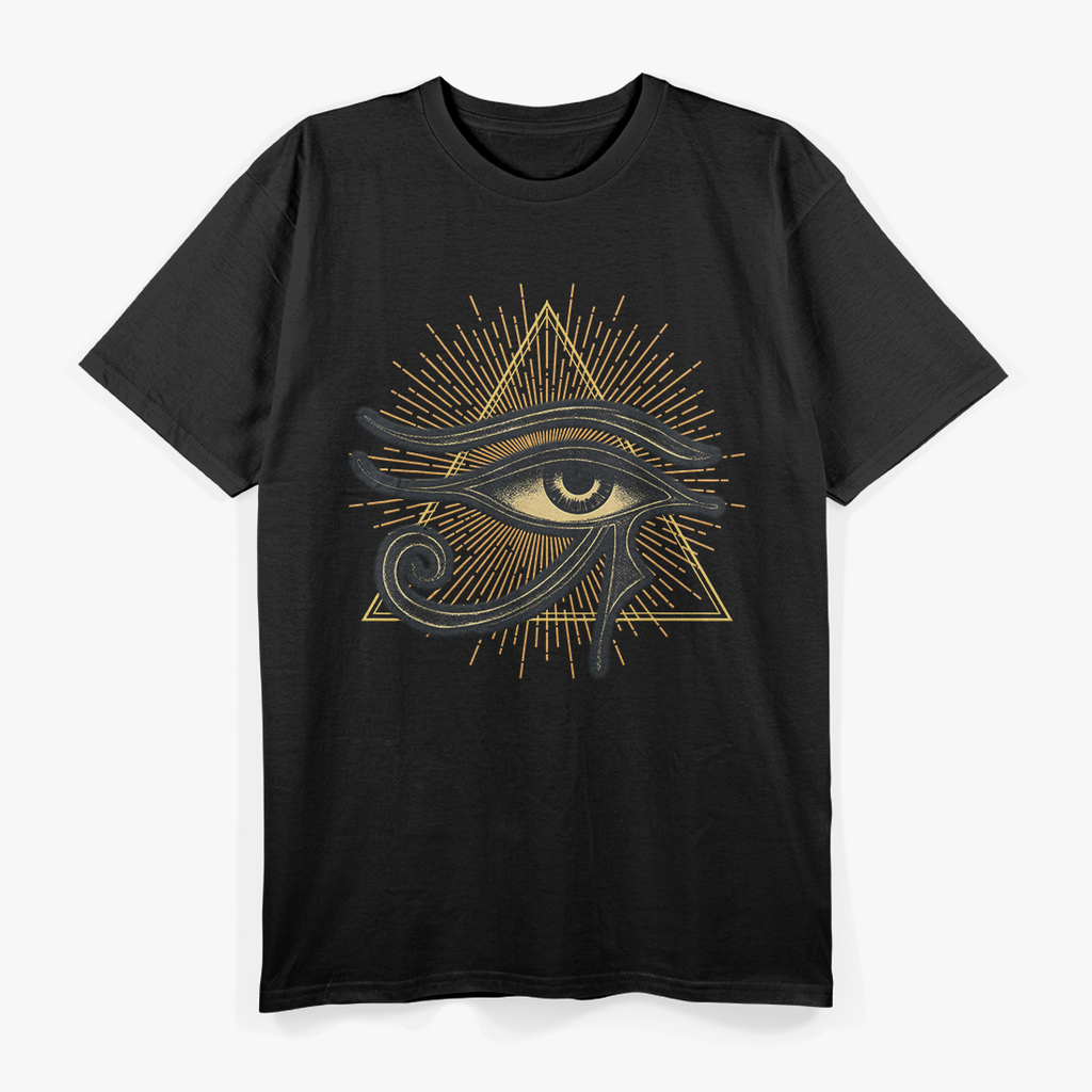 Eye Of Horus Egyptian Symbol Ancient Egyptian Mythology T-Shirt