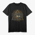 Eye Of Horus Egyptian Symbol Ancient Egyptian Mythology T-Shirt