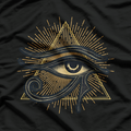 Eye Of Horus Egyptian Symbol Ancient Egyptian Mythology T-Shirt